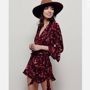Free People All The Right Ruffles Romper